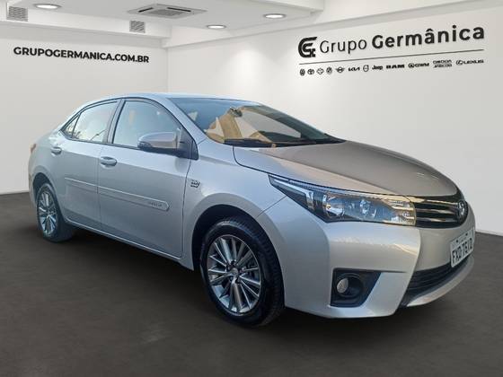 TOYOTA COROLLA 2.0 XEI 16V FLEX 4P AUTOMÁTICO TOYOTA COROLLA 2.0 XEI 16V FLEX 4P AUTOMÁTICO